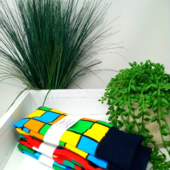 Fashion Color Block Socks - Picture 5 of 8